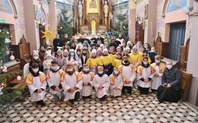 Diecezjalne spotkanie Kolędników Misyjnych w Sońsku