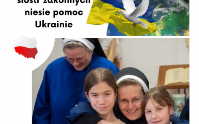 1000 domów sióstr zakonnych niesie pomoc Ukrainie