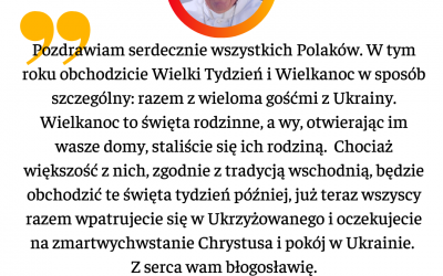 Papież do Polaków: Staliście się rodziną waszych gości z Ukrainy