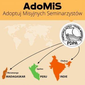 Adoptuj Misyjnych Seminarzystów