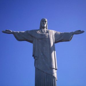 Statuła Chrystusa w Brazylii