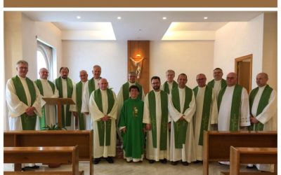 Dyrektorzy Papieskich Dzieł Misyjnych z Polski modlą się w Rzymie