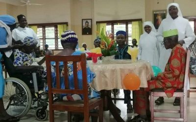 Piękno służenia starszym w Beninie