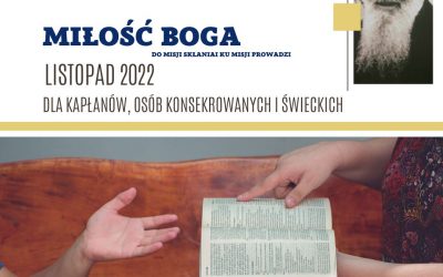 Formacja Papieskiej Unii Misyjnej na listopad 2022