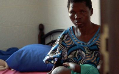 Siostry z Kinszasy ratują z ulic chorych psychicznie posądzanych o czary